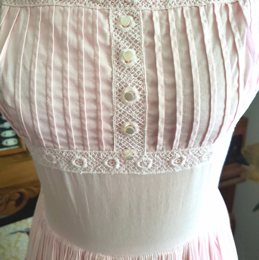 Vintage 50s Dress Murray Millman Livingston Bros - Picture 2 of 6